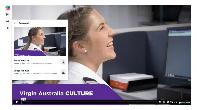 Step-5-download-gif Gifdownload button selected next to video scene in vimeo