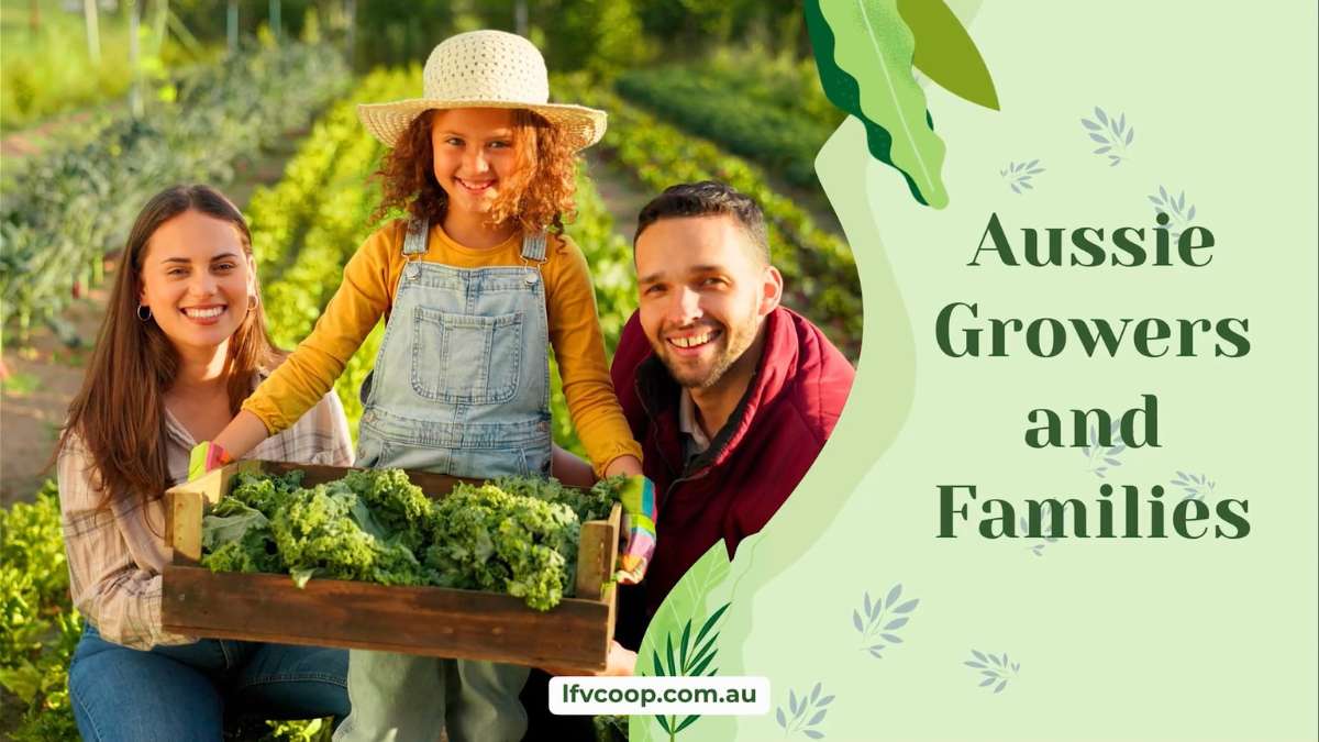 Thumbnail of farming family with graphic splash and titles