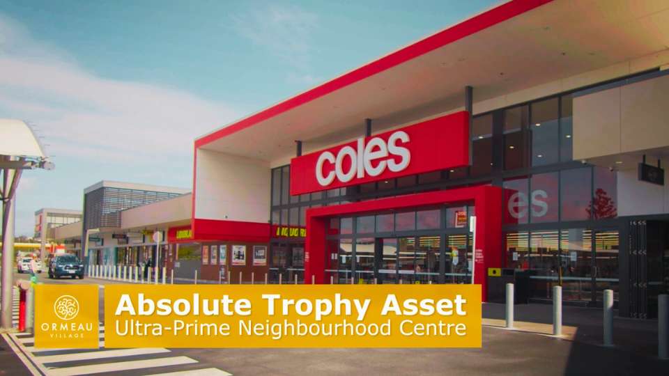 Thumbnail of a Coles shopping centre