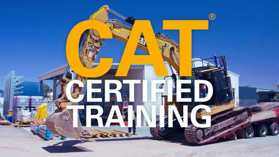 Thumbnail of a CAT mining machine