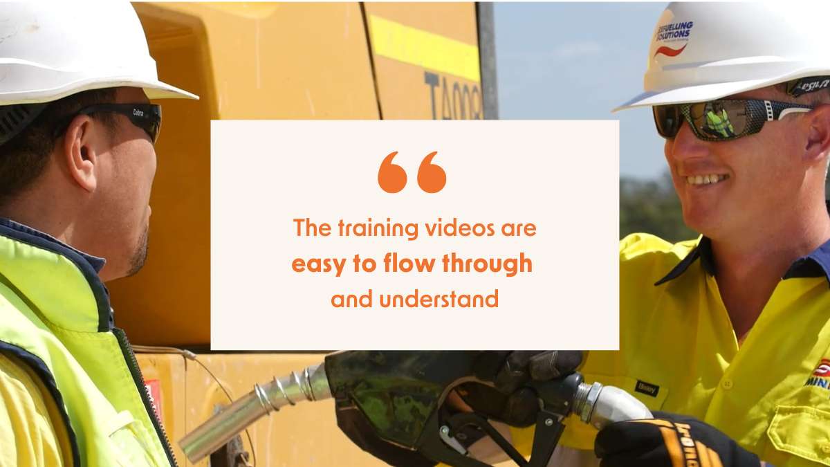 thumbnail of site workers with title testimonial