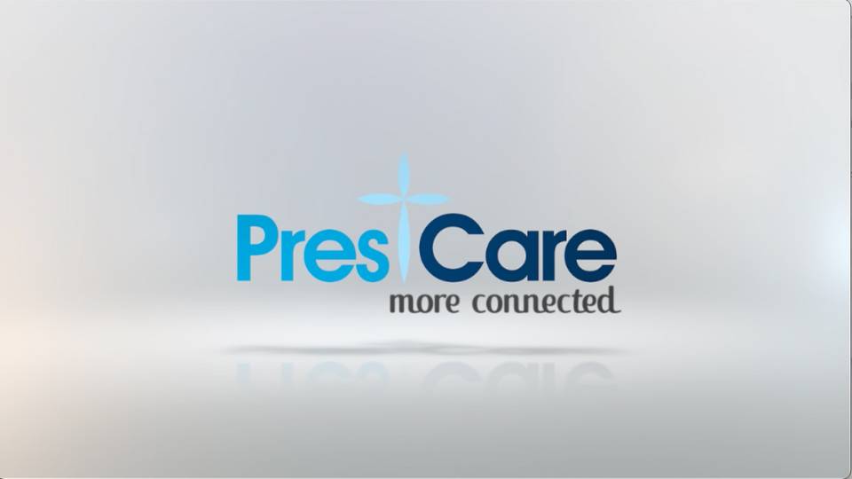 Client testimonials 38 Prescare logo