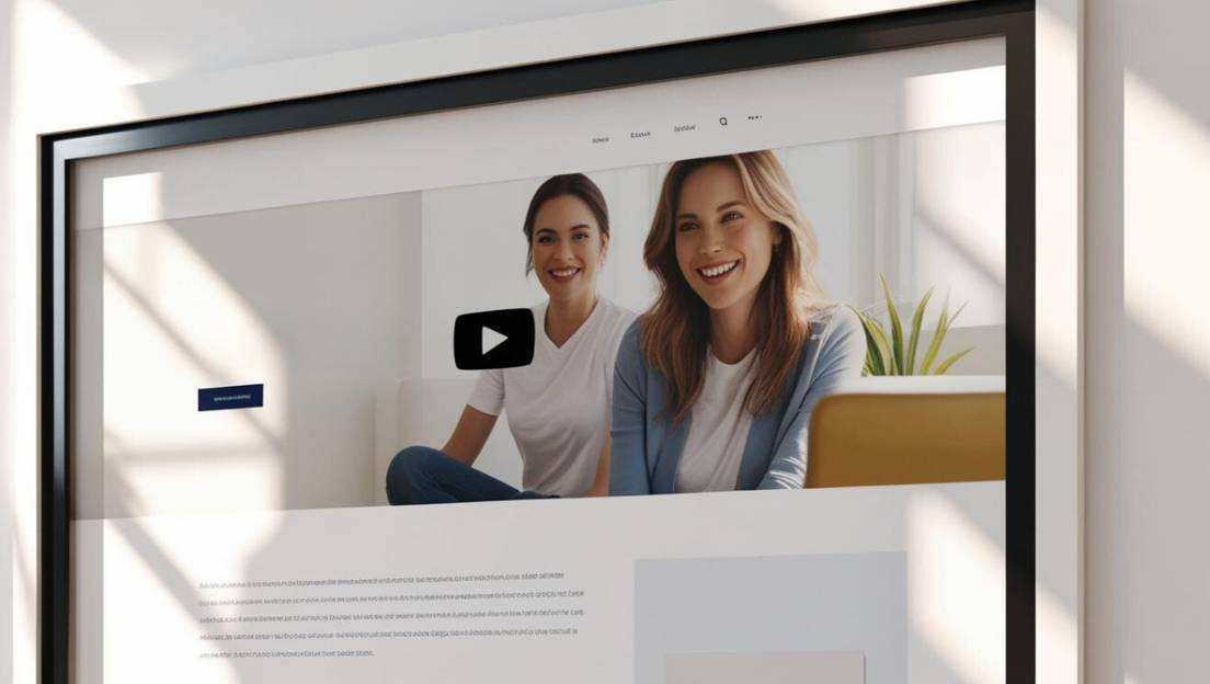Above-the-fold-video Above the fold video on a website